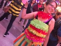 Las Vegas Halloween Fremont Street Experience