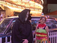 Las Vegas Halloween Fremont Street Experience