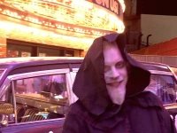 Las Vegas Halloween Fremont Street Experience