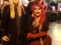 Fremont Street Las Vegas Halloween