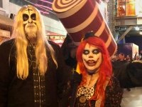 Fremont Street Las Vegas Halloween