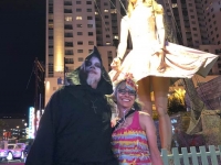 Fremont Street Las Vegas Halloween
