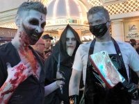 Fremont Street Las Vegas Halloween