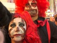 Fremont Street Las Vegas Halloween