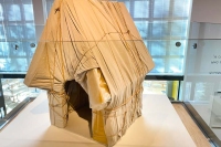 Christo Wrapped Doghouse