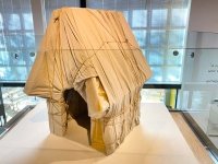 Christo Wrapped Doghouse