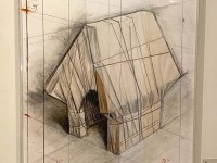 Christo Wrapped Doghouse