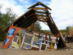 East Jesus Art Camp Slab City