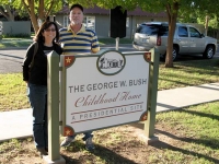 George Bush Childhood Home Midland Texas