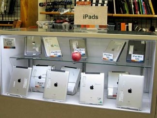 Cheap iPads at Unclaimed Baggage Center Scottsboro, AL