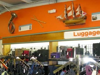 Unusual Finds at Unclaimed Baggage Center Scottsboro, AL