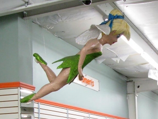 Tinkerbell found at Unclaimed Baggage Center Scottsboro, AL