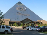 Bass Pro Shops Pyramid Memphis, TN