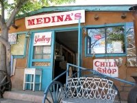 Chimayo Chile Man and Artist Charles Medina