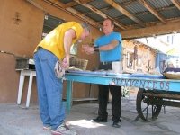 Chimayo Chile Man and Artist Charles Medina