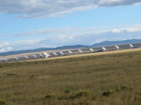 VLA Dishes pointed at Very Large Array in New Mexico