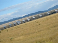 VLA Dishes pointed at Very Large Array in New Mexico