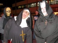 Fremont Street Las Vegas Halloween 2015