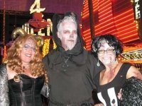 Fremont Street Las Vegas Halloween 2015