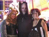 Fremont Street Las Vegas Halloween 2015
