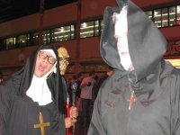 Fremont Street Las Vegas Halloween 2015
