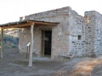 Petroglyph Cabin at Pahranagat Reserve, Nevada