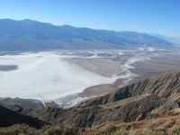 Dante's View Badwater Overlook Death Valley, CA