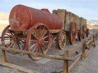 Death Valley Borax Mine Exhibit