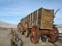 Death Valley Borax Mine Exhibit