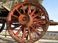 Death Valley Borax Mine Exhibit