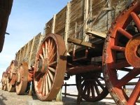Death Valley Borax Mine Exhibit