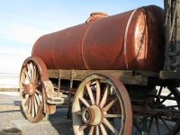 Death Valley Borax Mine Exhibit