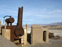 Death Valley Borax Mine Exhibit