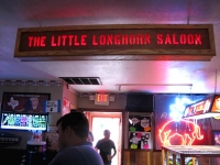Chicken Shit Bingo at Little Longhorn Saloon Austin, Texas