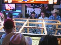 Chicken Shit Bingo at Little Longhorn Saloon Austin, Texas