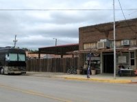 Mavericks play the Lumberyard in Roscoe, TX