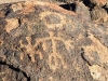 Petroglyphs at Painted Rock Campground Gila Bend, AZ