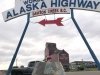 Alaska Highway Mile 0 Dawson Creek, BC
