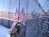 Vietnam Wall Replica at Veteran's Park in T or C, NM