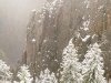 Snowy Black Canyon of the Gunnison National Park