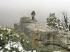 Rene Climbing the Edge of Black Canyon National Park