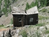 Old mining ghost town on Alpine Loop road to Engineer Pass