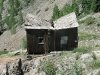 Old mining ghost town on Alpine Loop road to Engineer Pass