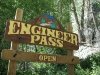 Alpine Loop road sign to Engineer Pass