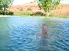 Stinky Hot Mineral Bath Pool at Thermopolis Fountain of Youth RV Park