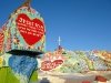 Repent at Salvation Mountain in Slab City