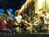 Levi Darr and Dale Mayfield Pickin at Luckenbach