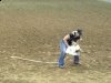 Sweetwater Texas Rodeo Goat Tying