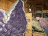Wegman Crystal Mine Arkansas Amethyst