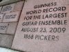 Luckenbach Texas Guitar Pickers World Record